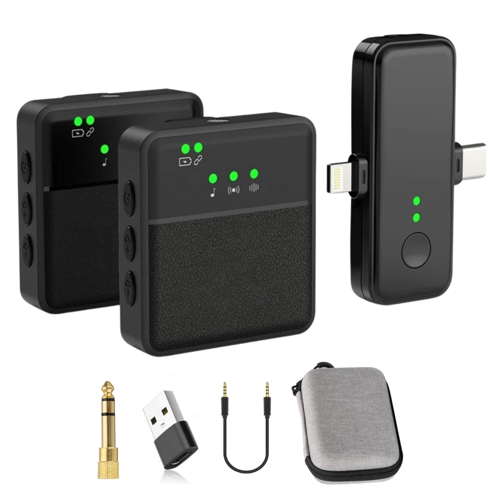 Wireless Lavalier Lapel Mic