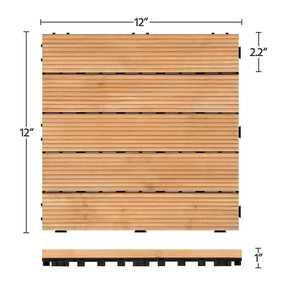 Patio Deck Tiles