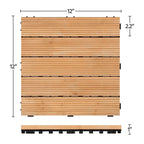 Patio Deck Tiles