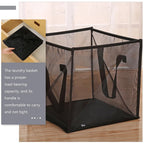 Foldable Mesh Laundry Hamper
