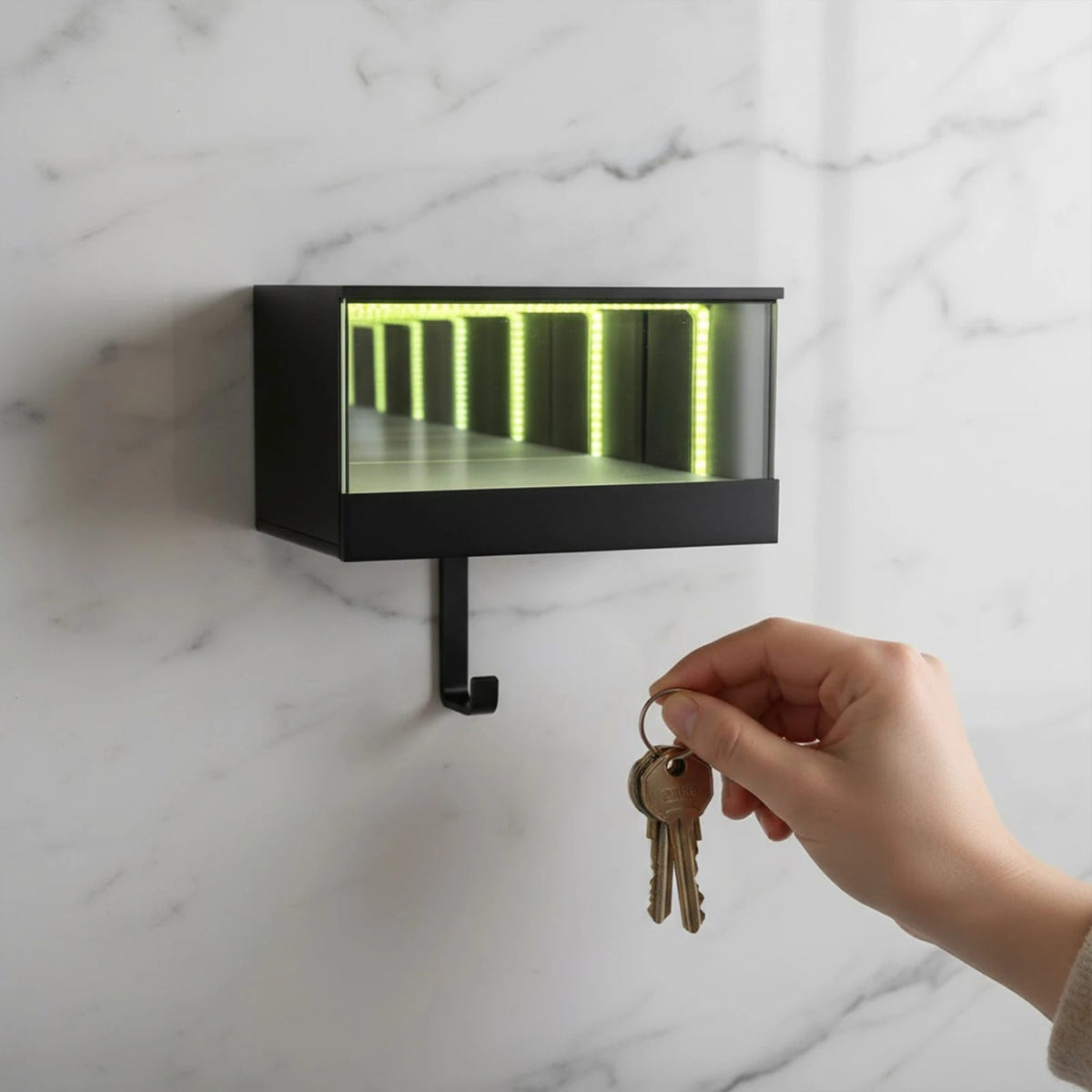 Infinity LED Car Key Holder