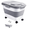 Foldable Storage Container with Wheels