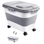 Foldable Storage Container with Wheels