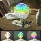 Spiral Tree Lamp & Wireless Charger