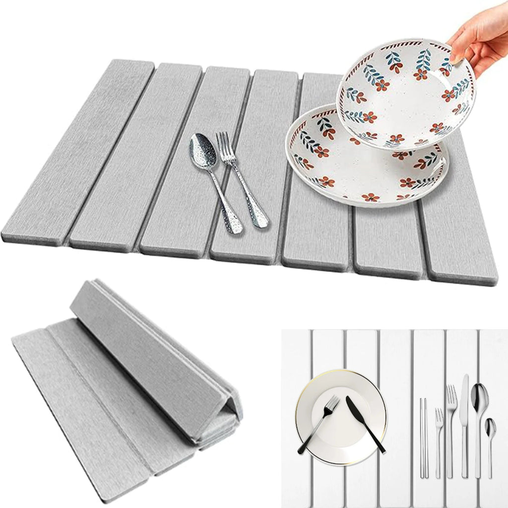 Diatomite Dish Drying Mat