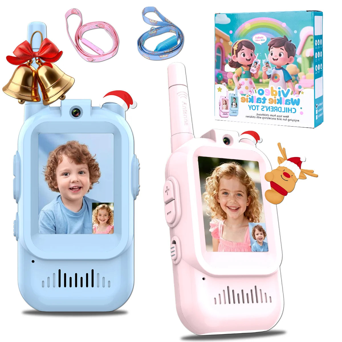 Kids Video Walkie Talkie 2 Pack