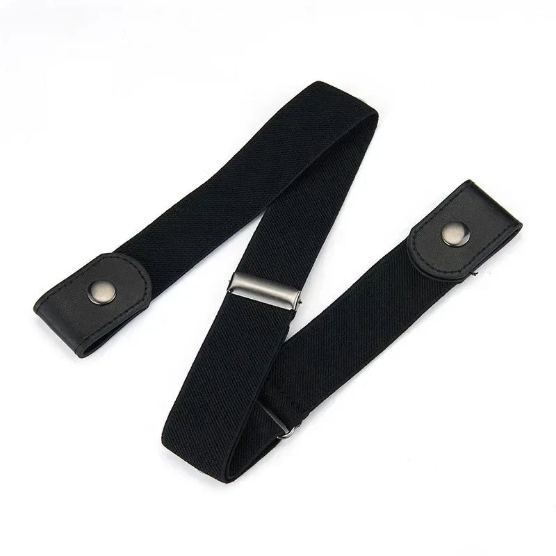 Invisible No-Buckle Belt