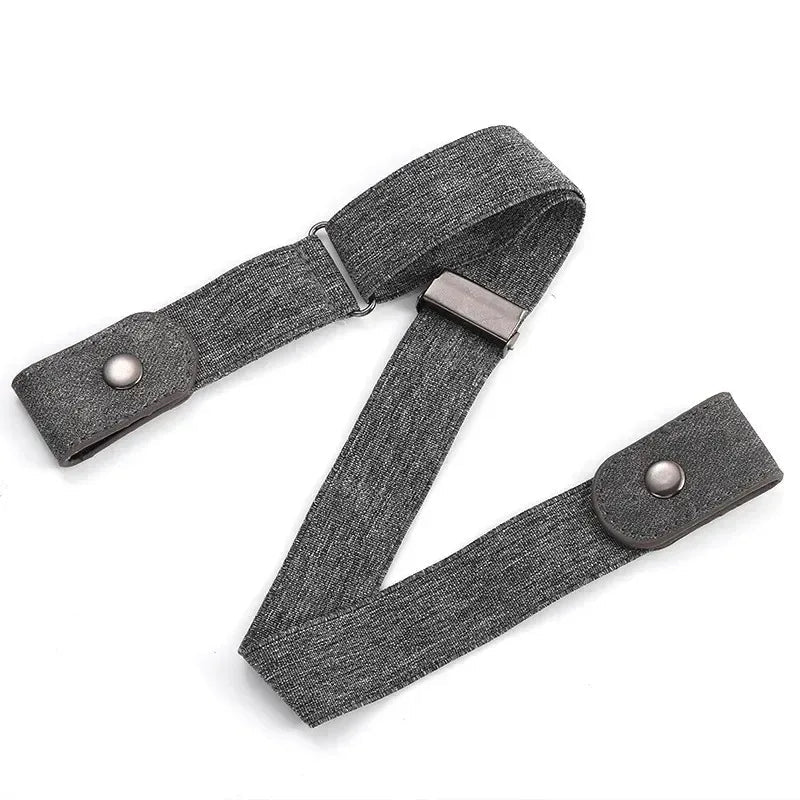 Invisible No-Buckle Belt