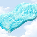 Cooling Egg Crate Mattress Topper
