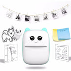 Mini Wireless Thermal Label Printer