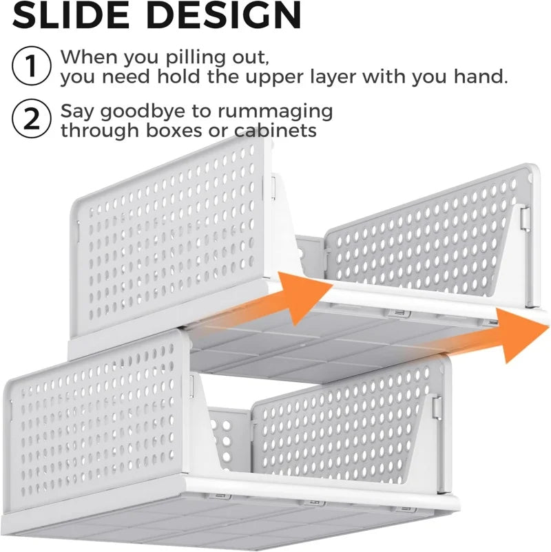 Stackable Drawer Organizer