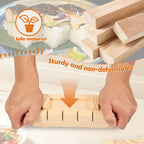 Wooden Sushi Maker Press Mold