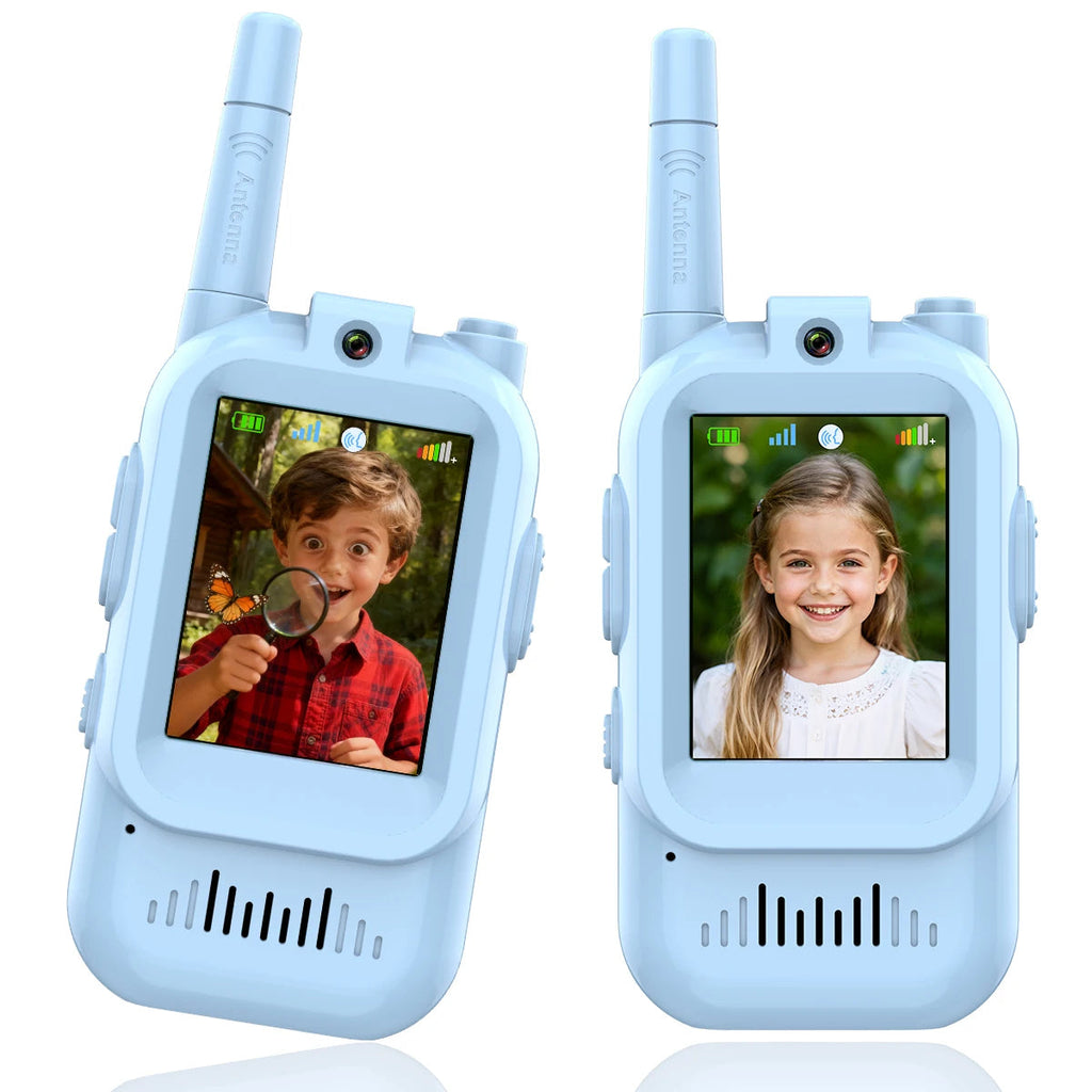 Kids Video Walkie Talkie 2 Pack