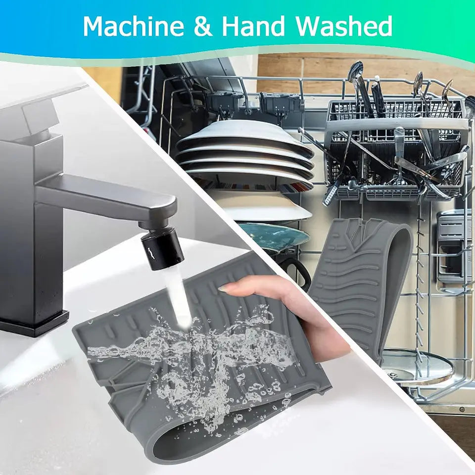 Silicone Sink Splash Guard