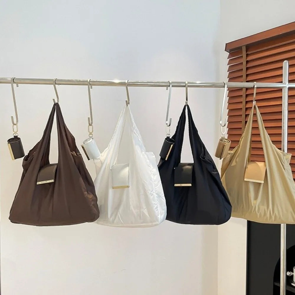 Foldable Keychain Tote Bag