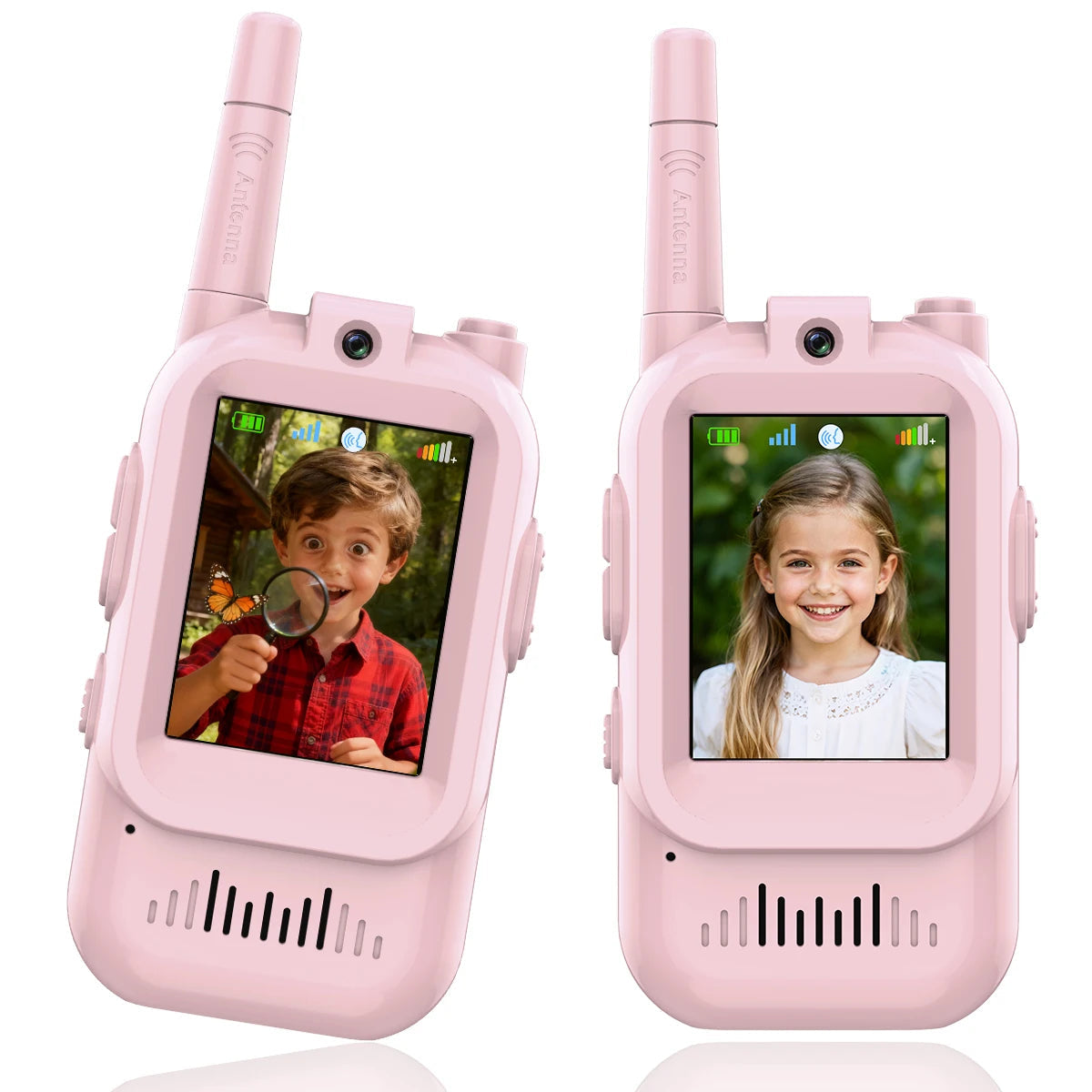 Kids Video Walkie Talkie 2 Pack