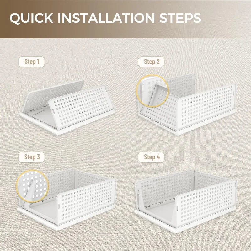 Stackable Drawer Organizer