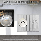 Diatomite Dish Drying Mat