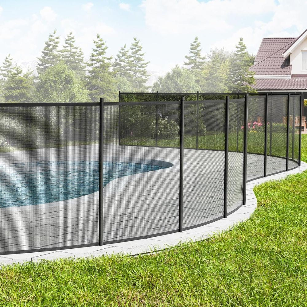 Mesh Pool Fence