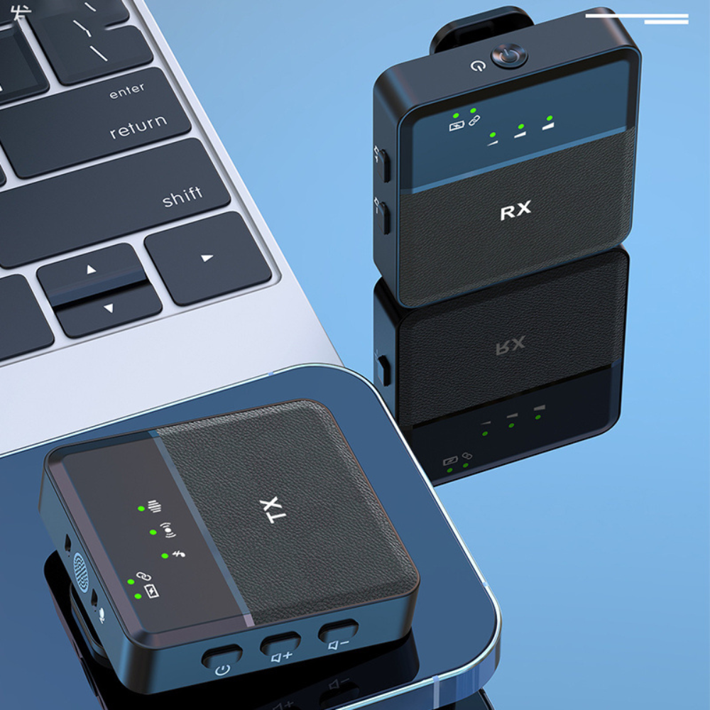 Wireless Lavalier Lapel Mic
