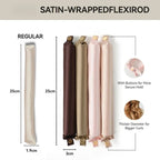 Satin Heatless Hair Curler