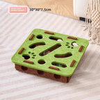Felt Cat Puzzle Toy Box