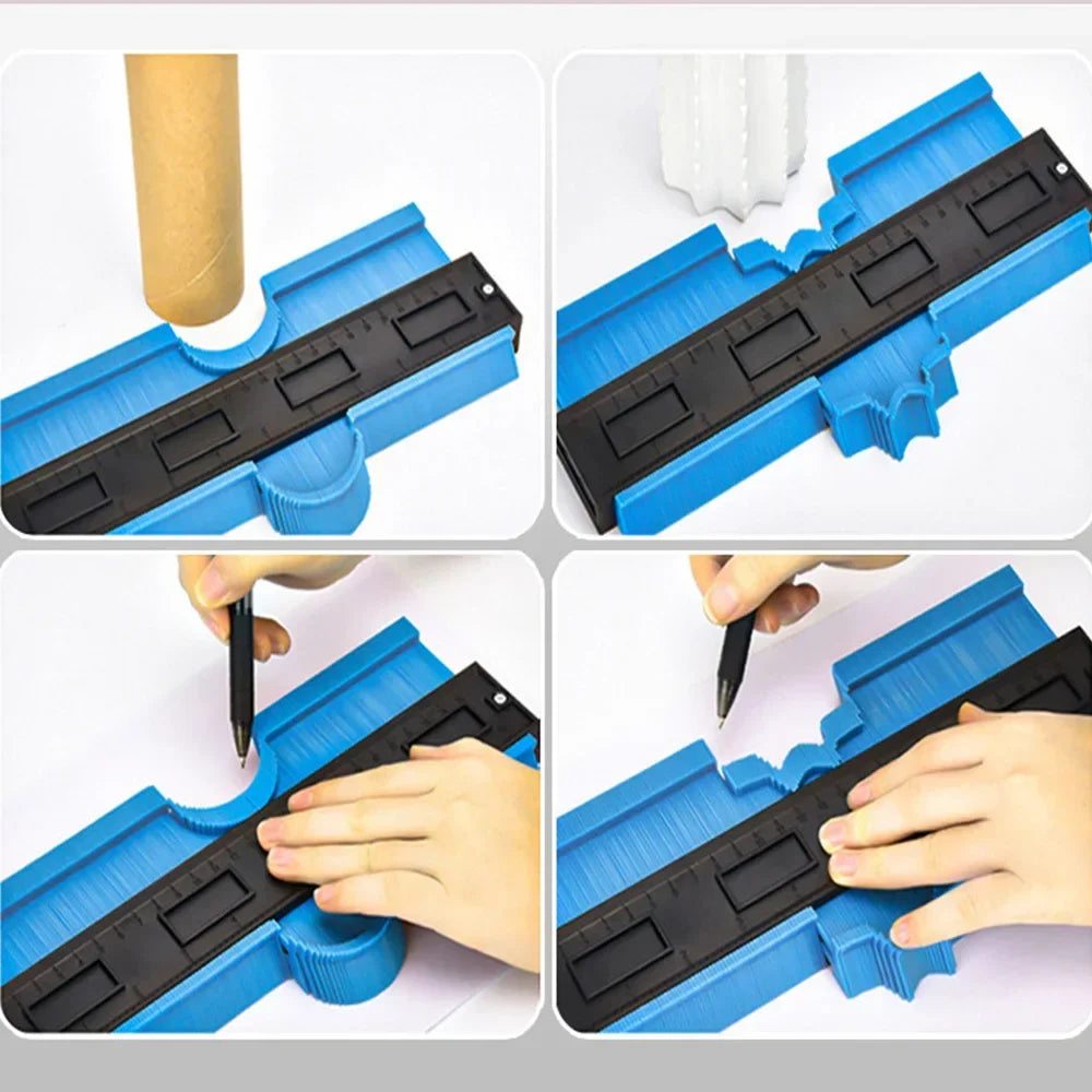 Precision Contour Gauge