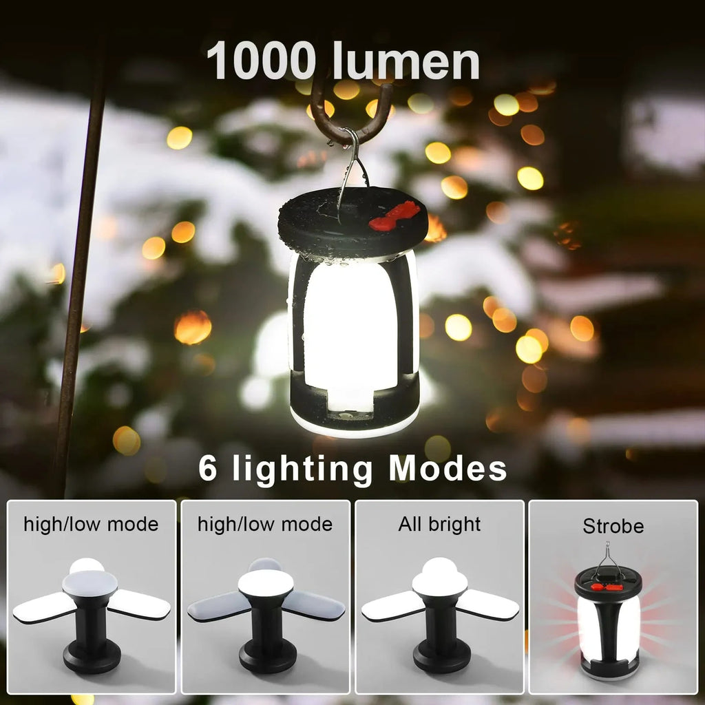 Solar Folding Camping Lantern
