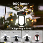 Solar Folding Camping Lantern