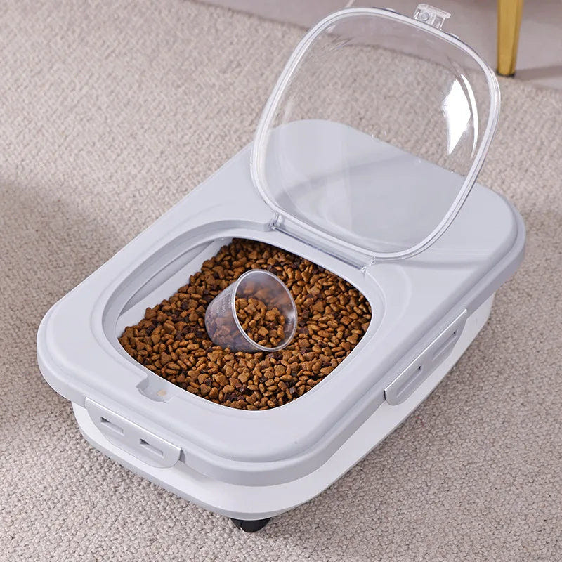 Foldable Storage Container with Wheels