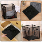 Foldable Mesh Laundry Hamper