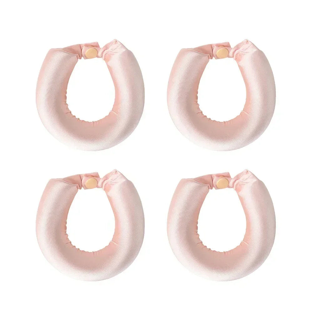 Satin Heatless Hair Curler