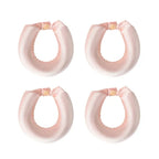 Satin Heatless Hair Curler