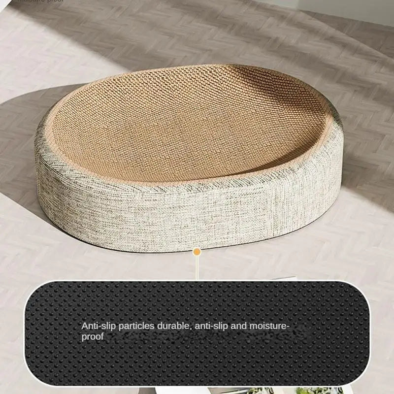 Sisal Cat Scratcher Bed