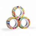 Magnetic Fidget Ring Set