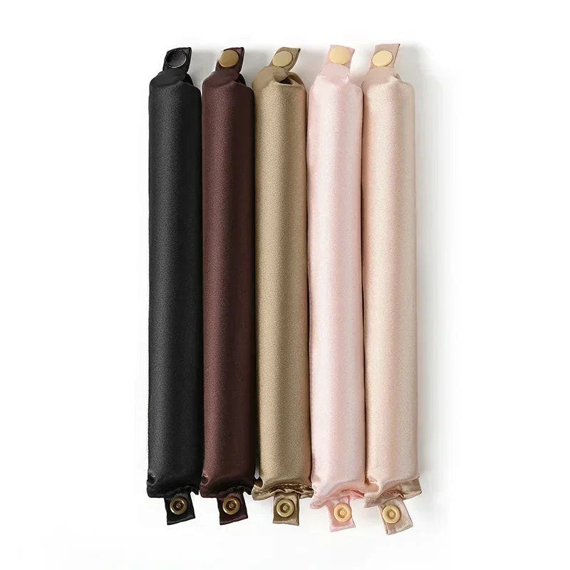 Satin Heatless Hair Curler