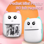 Mini Wireless Thermal Label Printer