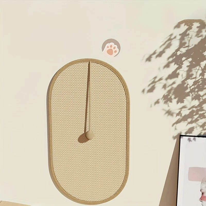Wall Mounted Cat Scratch Pad