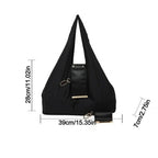 Foldable Keychain Tote Bag