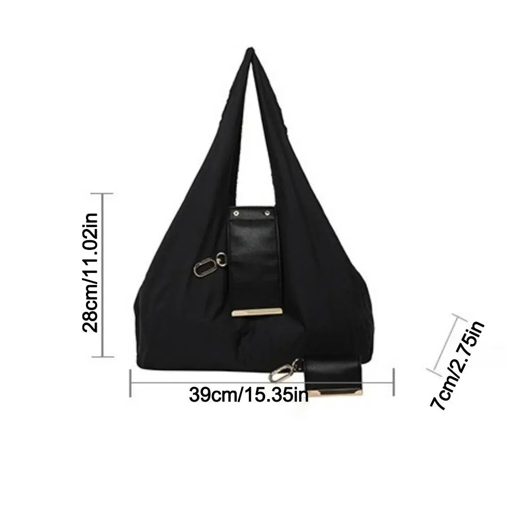 Foldable Keychain Tote Bag