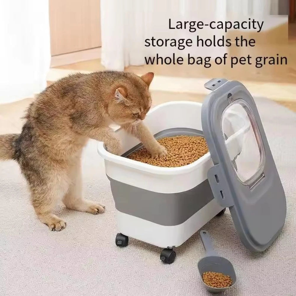 Foldable Food Storage Container