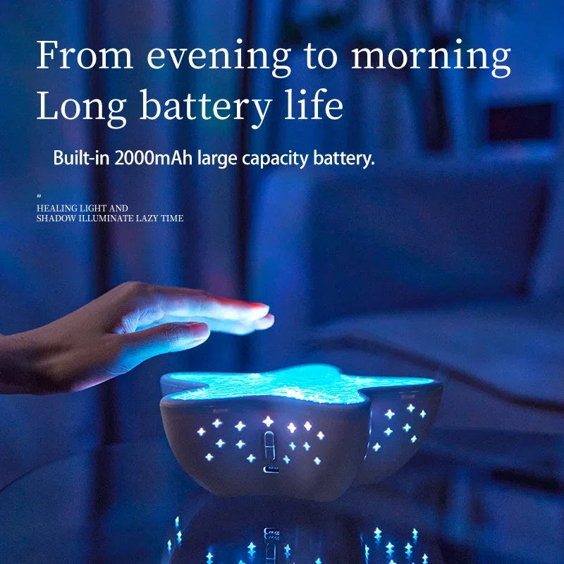 Ocean Wave Night Light Projector