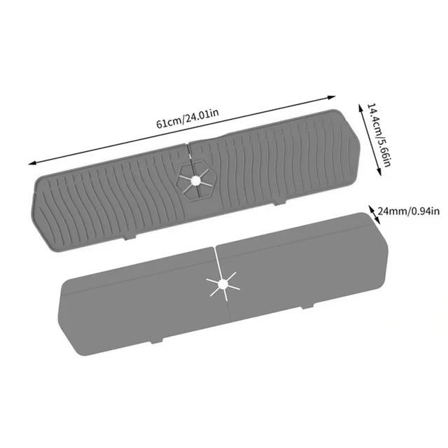 Silicone Sink Splash Guard