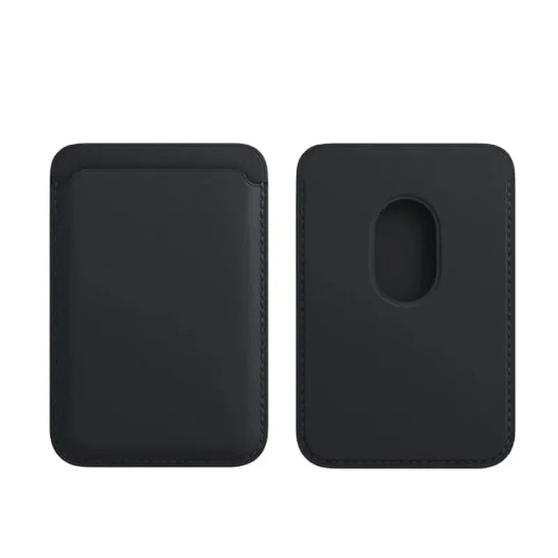 Magnetic Leather Card Wallet
