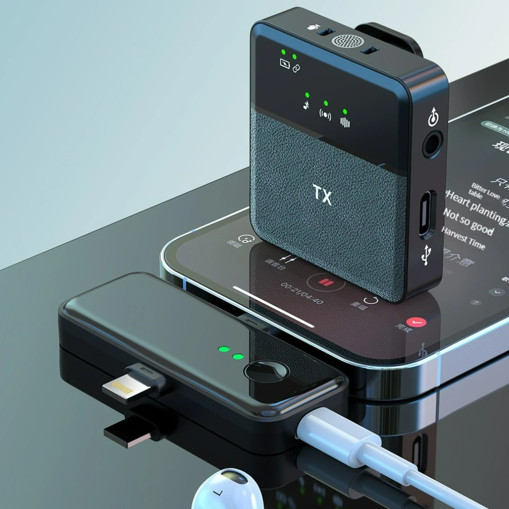 Wireless Lavalier Lapel Mic