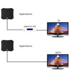 Indoor TV Antenna — Square Panel