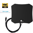 Indoor TV Antenna — Square Panel