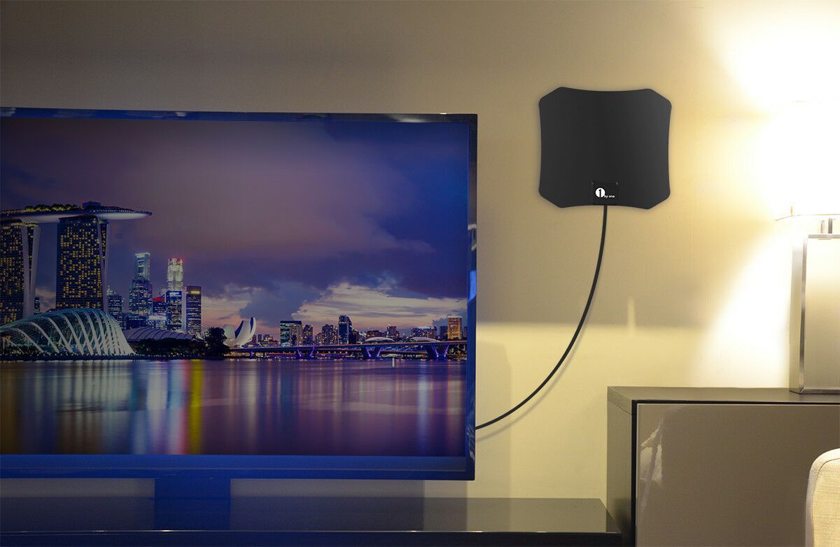 Indoor TV Antenna — Square Panel