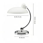 Vintage Iron Dome Desk Lamp