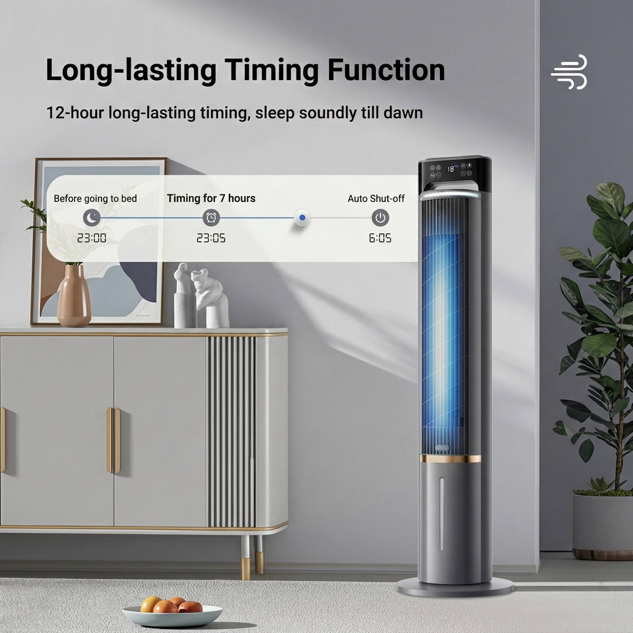 Smart Portable Room Air Cooler